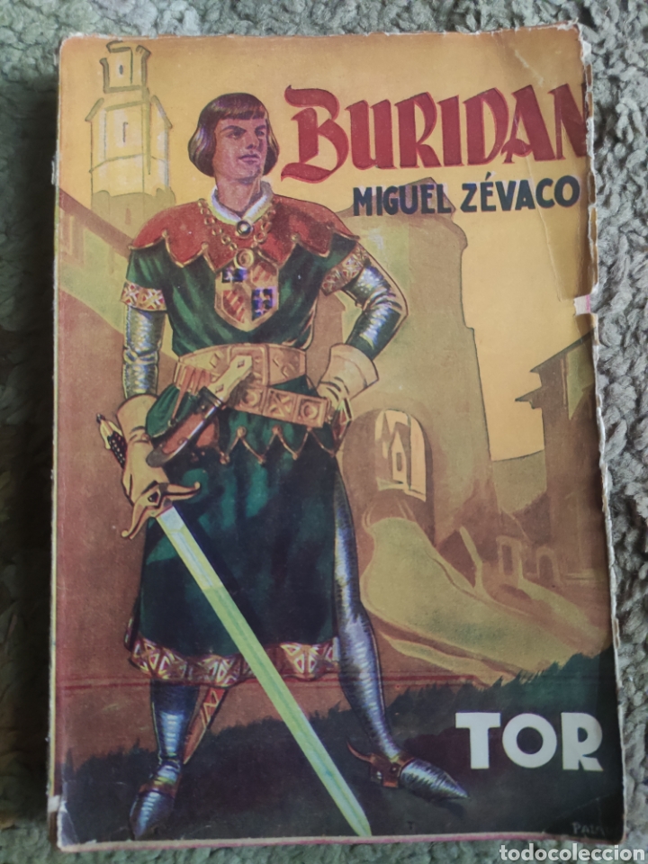 Libros: Buridan. Miguel Zevaco - Foto 1