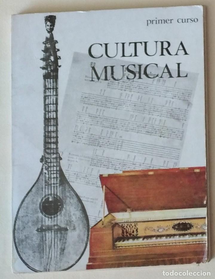 Libros: Cultura musical primer curso - Foto 1