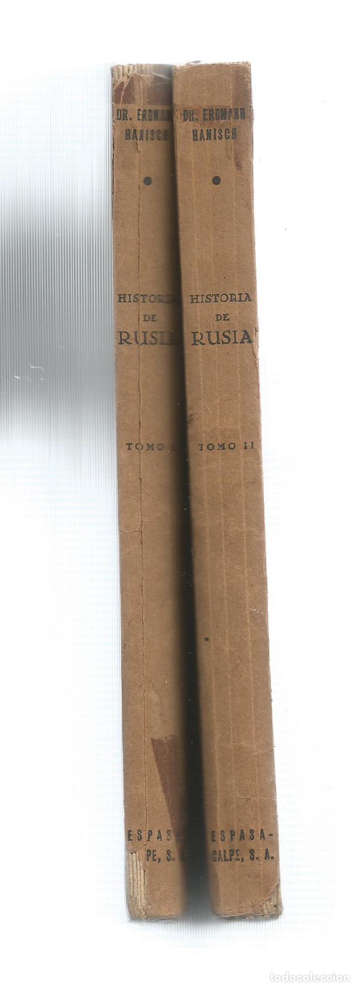 Libros: Historia de Rusia. (2 vol.). - HANISCH, Erdmann: - Foto 1