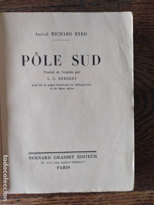 Libros: P&ocirc;le Sud. - Bird, Richard. - Foto 1
