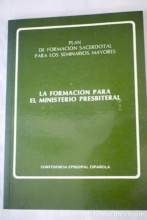 Libros: La formaci&oacute;n para el ministerio presbiteral - Foto 1