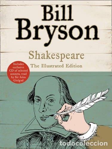 Libros: Shakespeare: The illustrated edition. - Bill Bryson. TDK615 - Foto 1