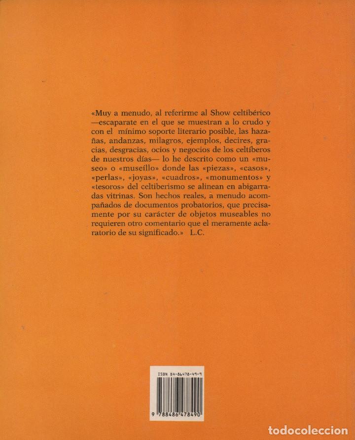 Libros: Celtiberia Show. Luis Carandel. Maeva. 1994. - Foto 2