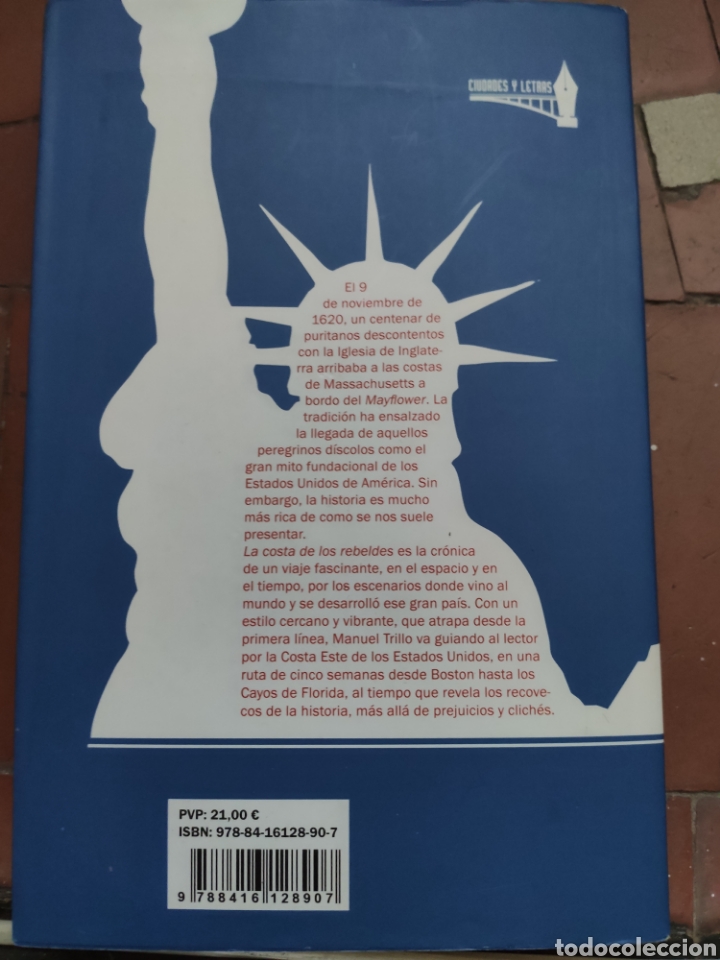 Libros: La Costa de los Rebeldes. Manuel Trillo - Foto 2