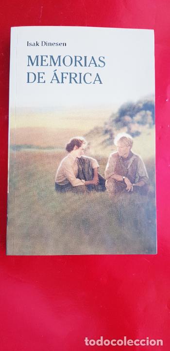 Livros em segunda m&atilde;o: LIBRO-MEMORIAS DE AFRICA-ISAK DINESEN-2010-COMO NUEVO-COLECCIONISTAS