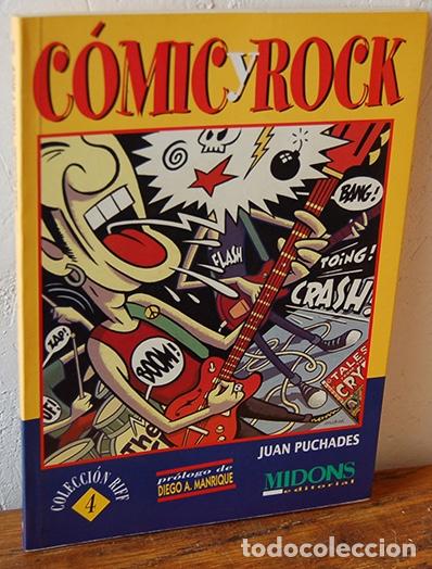 Libros: C&Oacute;MIC Y ROCK, N&ordm; 4 - JUAN PUCHADES - Foto 1