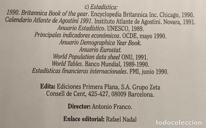 Libros: Atlas Visual: Los Grandes Atlas Visuales - Edici&oacute;n de 1990 - Foto 3