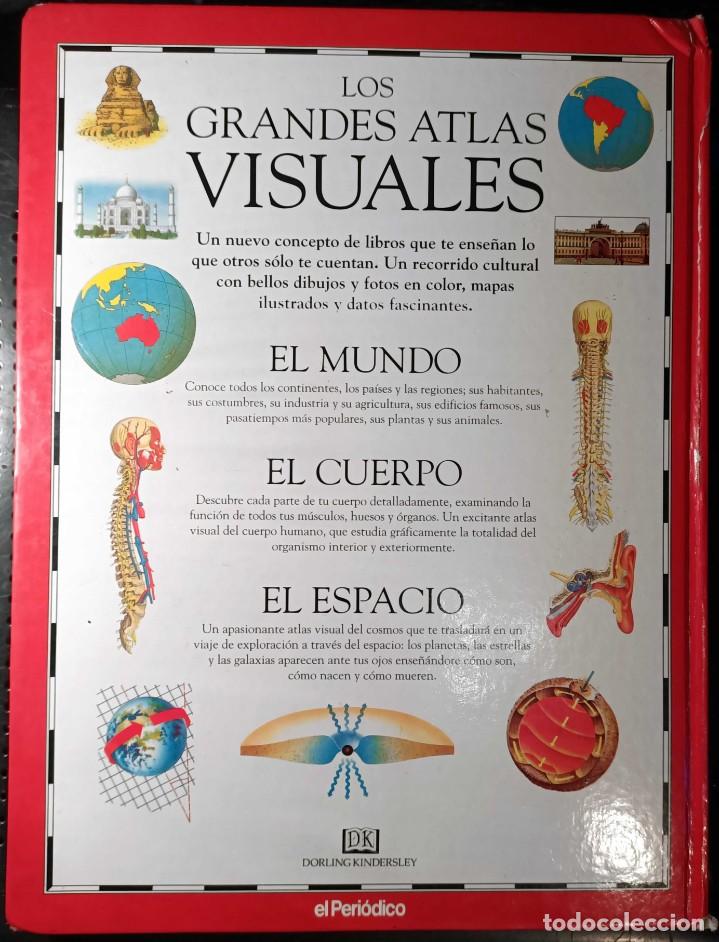 Libros: Atlas Visual: Los Grandes Atlas Visuales - Edici&oacute;n de 1990 - Foto 17