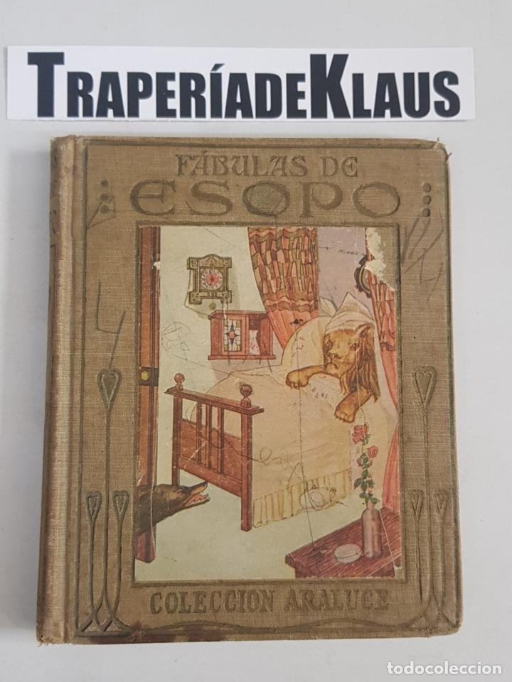 Libros: FABULAS DE ESOPO - COLECCI&Oacute;N ARALUCE - tdk591 - - Foto 1