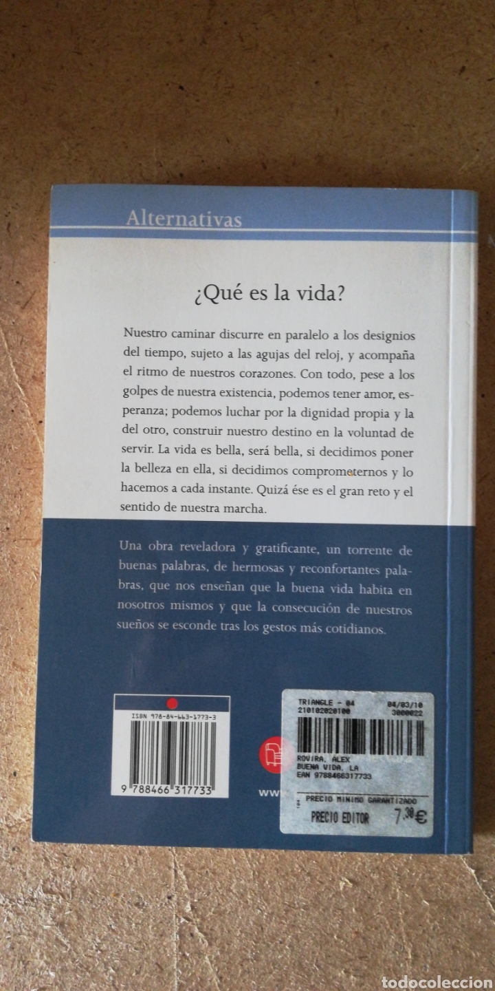 Libros: La buena vida - Alex Rovira - Foto 2