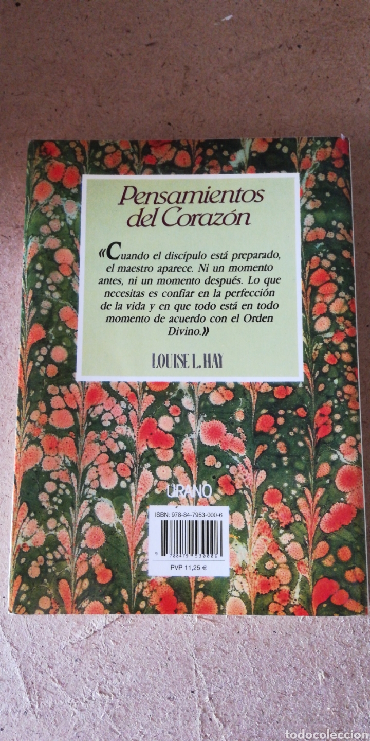 Libros: Pensamientos del coraz&oacute;n - Louise L.Hay - Foto 2