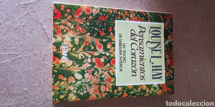 Libros: Pensamientos del coraz&oacute;n - Louise L.Hay - Foto 1