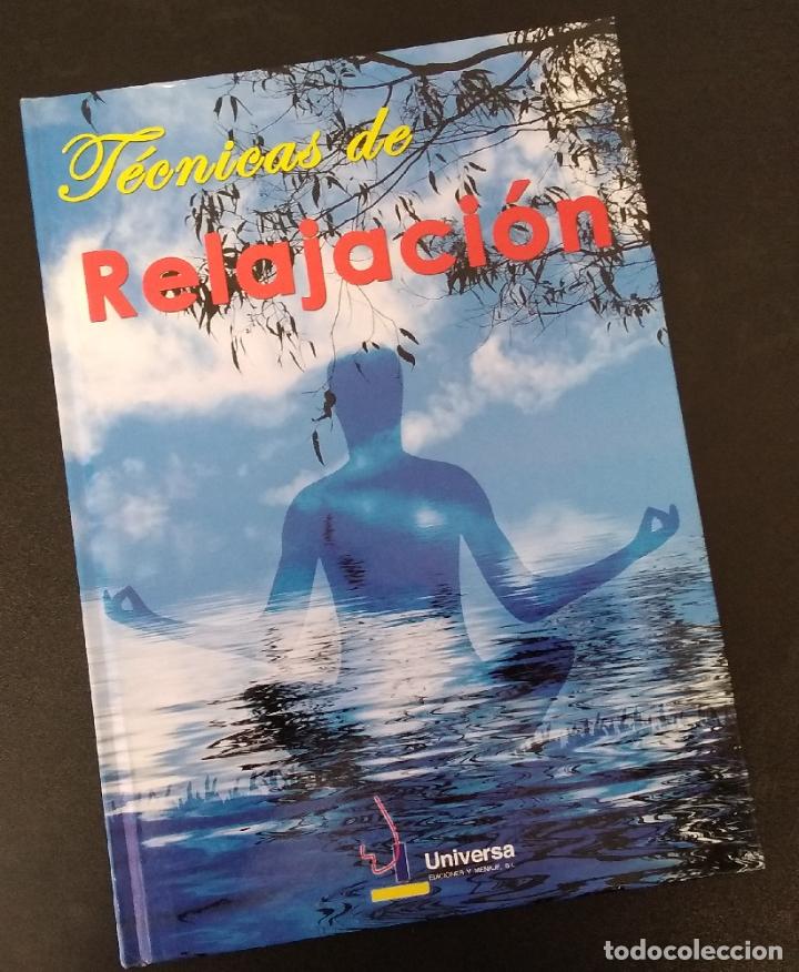 Libros: T&eacute;cnicas de relajaci&oacute;n - Foto 1