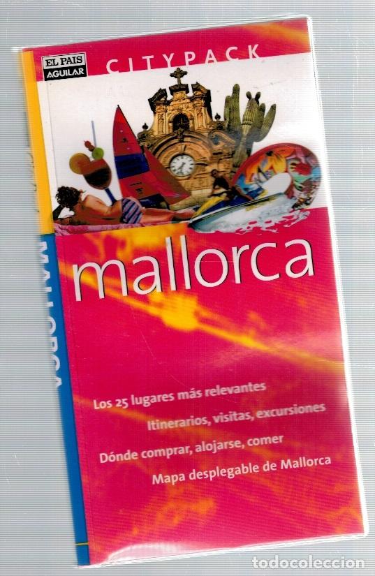 Libros: Mallorca (gu&iacute;a + mapa de la isla, CityPack, con mapa desplegable) - vvaa - Foto 1