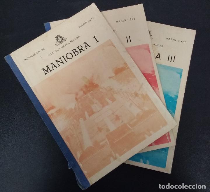Libros: Maniobra I, II y III (los tres tomos) - vvaa - Foto 1