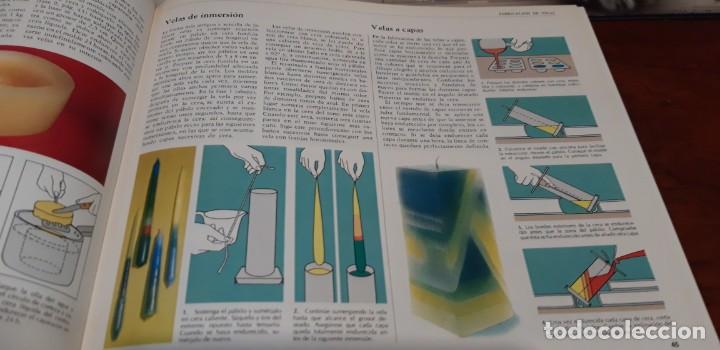 Libros: ENCICLOPEDIA DE LOS TRABAJOS MANUALES - VV.AA - Foto 2