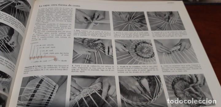 Libros: ENCICLOPEDIA DE LOS TRABAJOS MANUALES - VV.AA - Foto 3