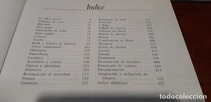 Libros: ENCICLOPEDIA DE LOS TRABAJOS MANUALES - VV.AA - Foto 1