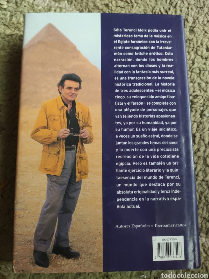 Libros: El Arpista Ciego. Terenci Moix - Foto 2