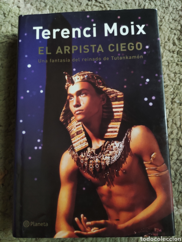 Libros: El Arpista Ciego. Terenci Moix - Foto 1