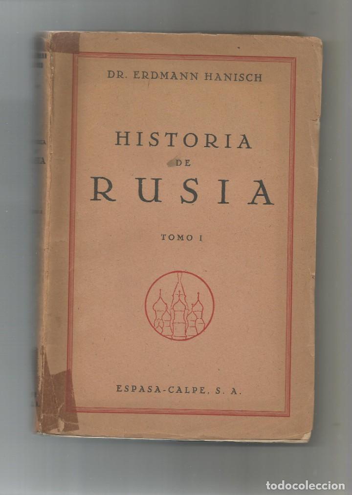 Libros: Historia de Rusia. (2 vol.). - HANISCH, Erdmann: - Foto 2