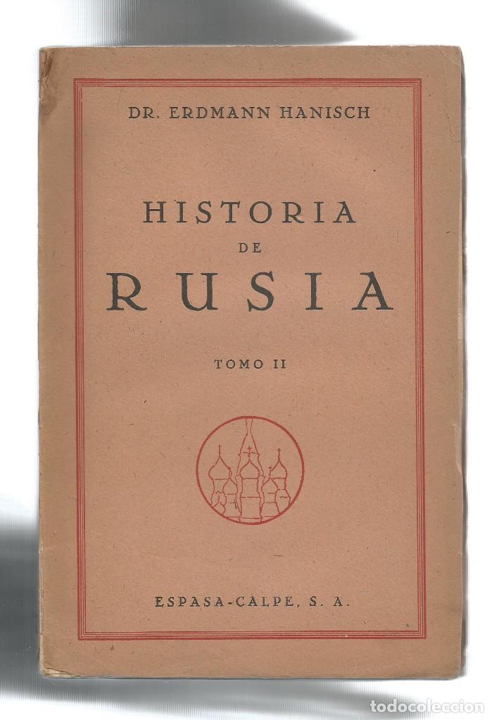 Libros: Historia de Rusia. (2 vol.). - HANISCH, Erdmann: - Foto 3
