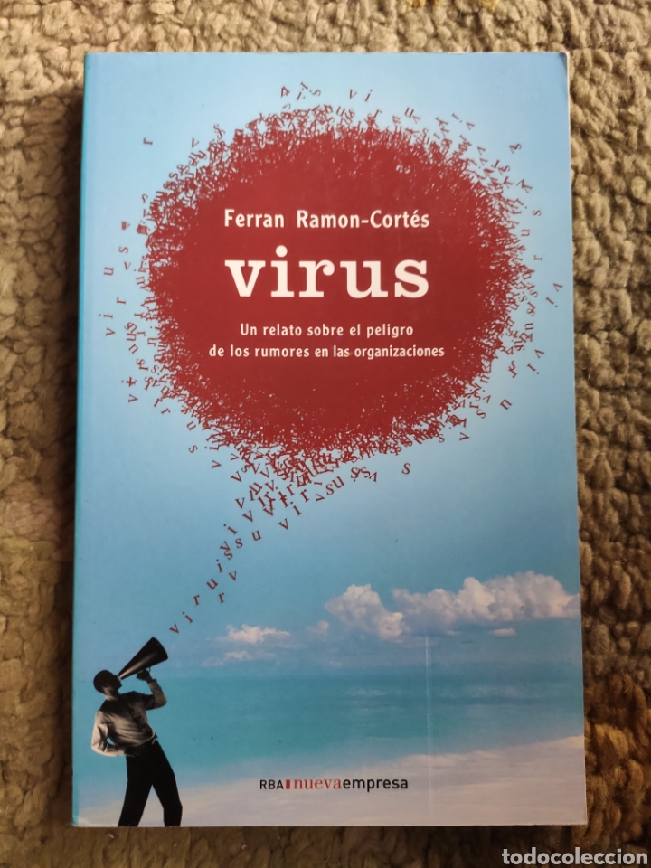 Libros: Virus. Ferran Ram&oacute;n Cort&eacute;s - Foto 1