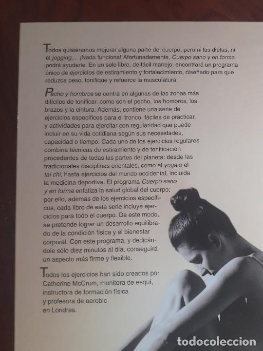 Libros: CUERPO SANO Y EN FORMA EJERCICIOS FACILES ETC - EJERCICIO FISICO - BLUME - Foto 2