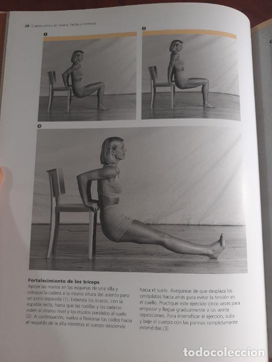 Libros: CUERPO SANO Y EN FORMA EJERCICIOS FACILES ETC - EJERCICIO FISICO - BLUME - Foto 3
