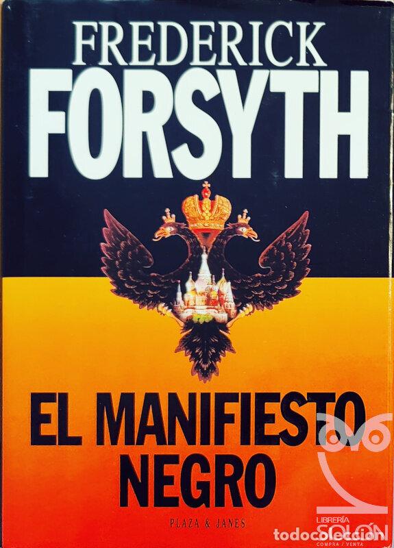 Libros: El Manifiesto Negro - Frederick Forsyth - Foto 1