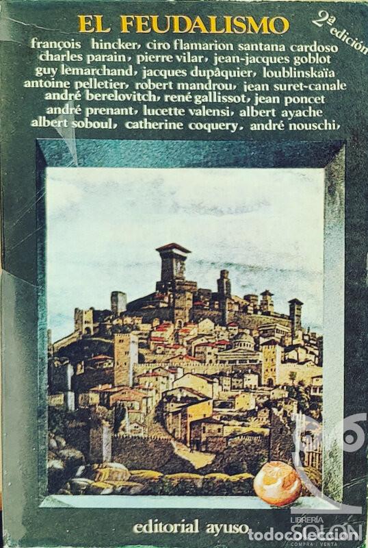 Libros: El feudalismo - Aa. Vv. - Foto 1