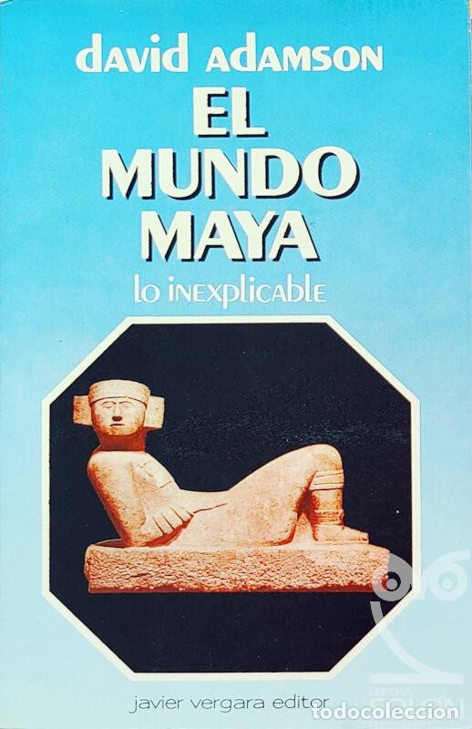 Libros: El mundo maya - David Adamson - Foto 1