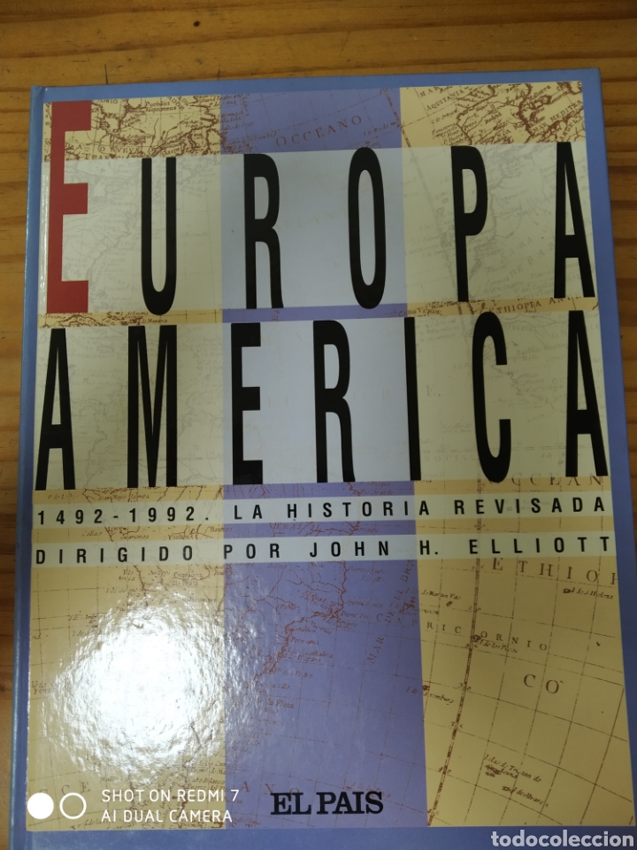 Libros: Europa Am&eacute;rica. - Foto 1
