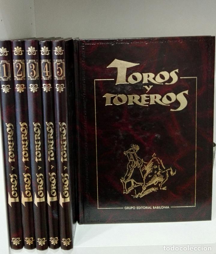 Libros: TOROS Y TOREROS 6 TOMOS - Foto 1