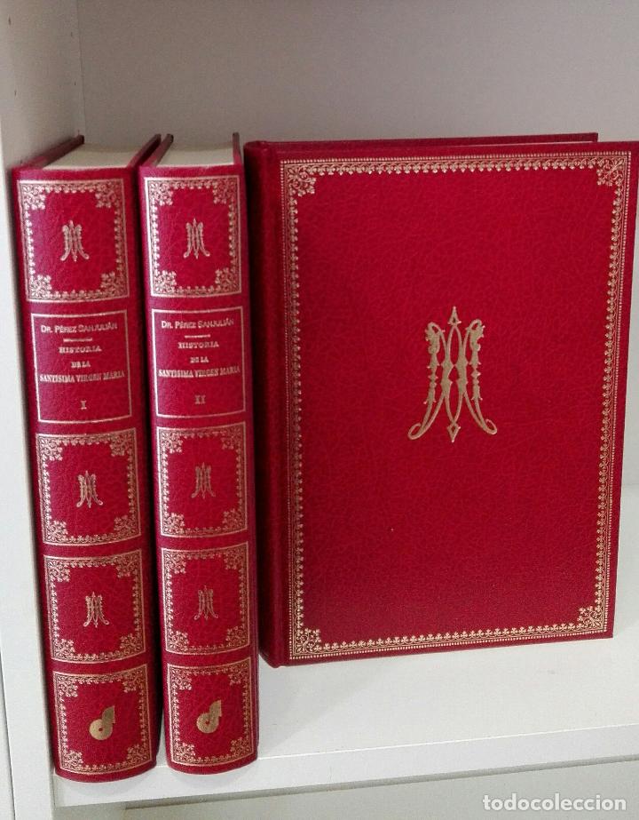 Libros: HISTORIA DE LA SANTISIMA VIRGEN MARIA 3 TOMOS - FACSIMIL - Foto 1