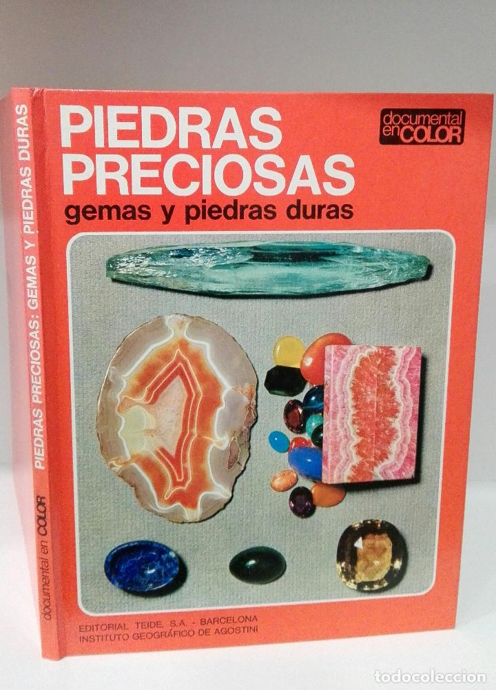 Libri di seconda mano: PIEDRAS PRECIOSAS-GEMAS Y PIEDRAS DURAS - Schubnel, Henri-Jean