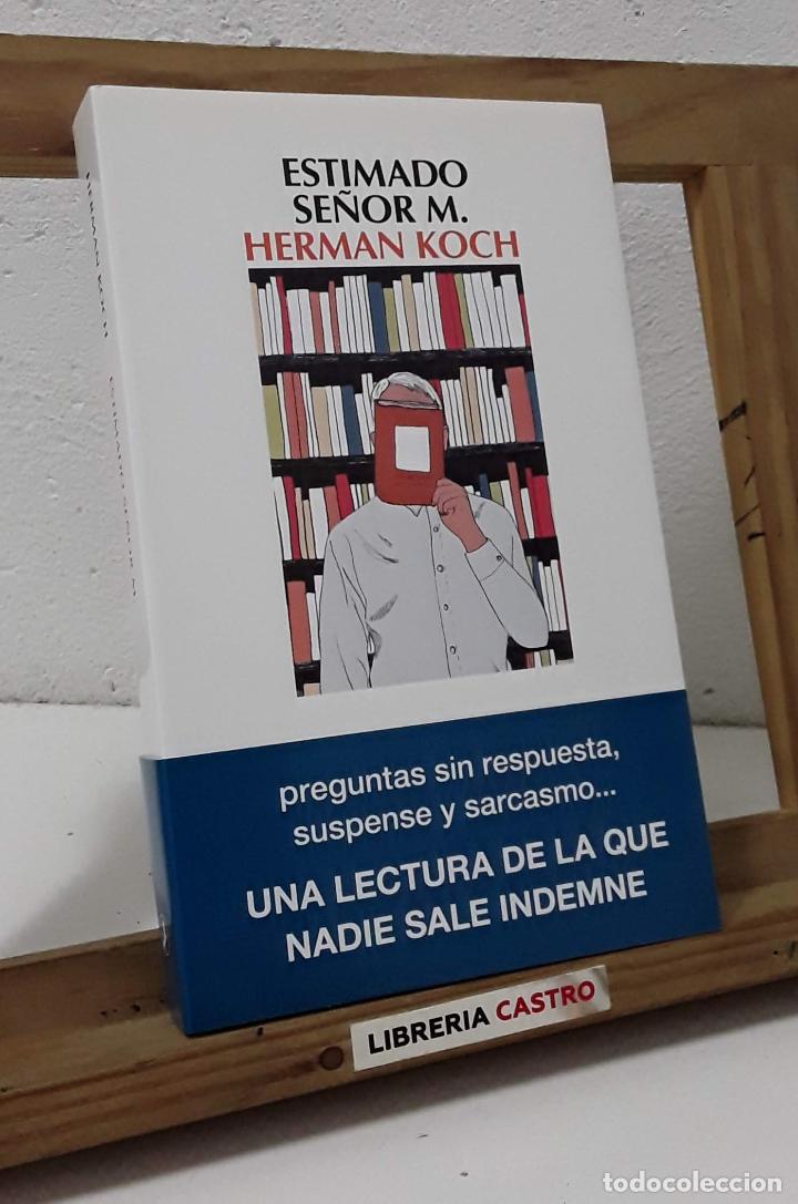 Libros: Estimado Se&ntilde;or M. - Herman Koch - Foto 1