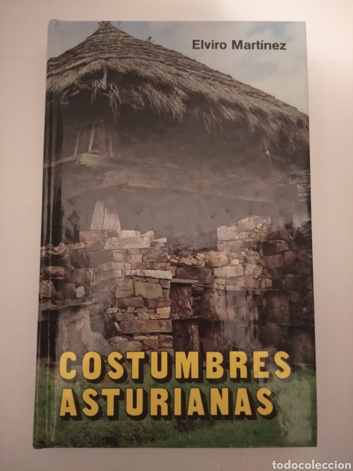 Libros: COSTUMBRES ASTURIANAS- ELVIRO MART&Iacute;NEZ - Foto 1