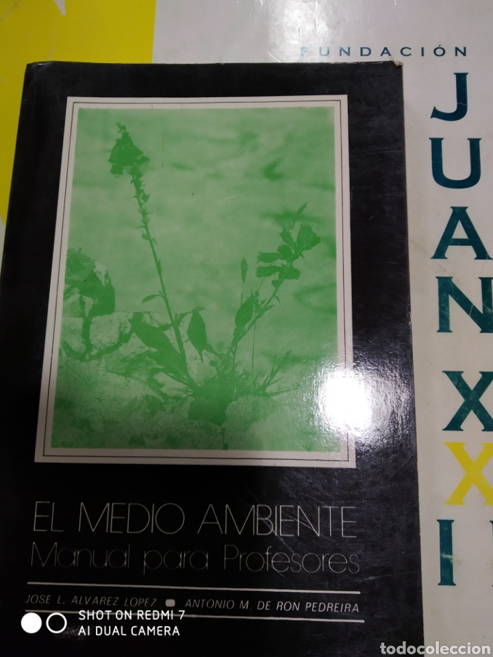 Libros: El medio ambiente.Manual para profesores. - Foto 1