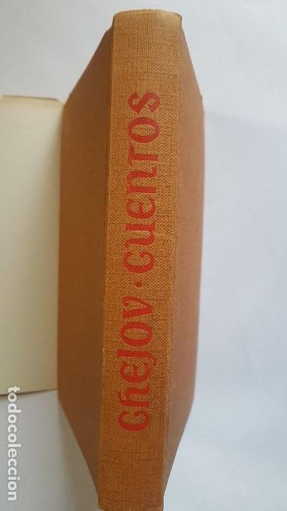 Libros: CUENTOS - ANTON P. CHEJOV - 1959 - Foto 2