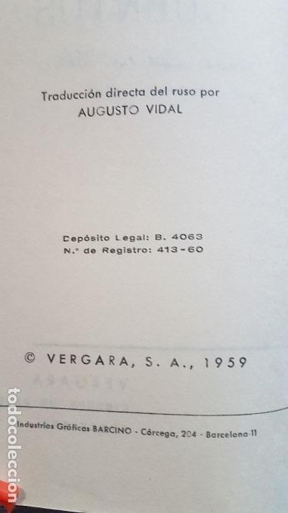 Libros: CUENTOS - ANTON P. CHEJOV - 1959 - Foto 4