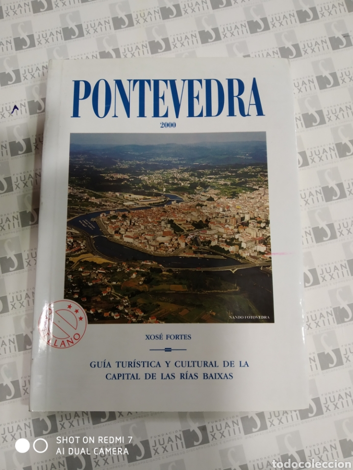 Libros: Pontevedra.Xose Fortes - Foto 1