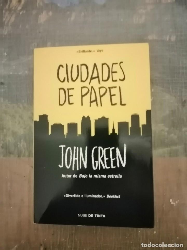 Libros: CIUDADES DE PAPEL - John Green - Foto 1