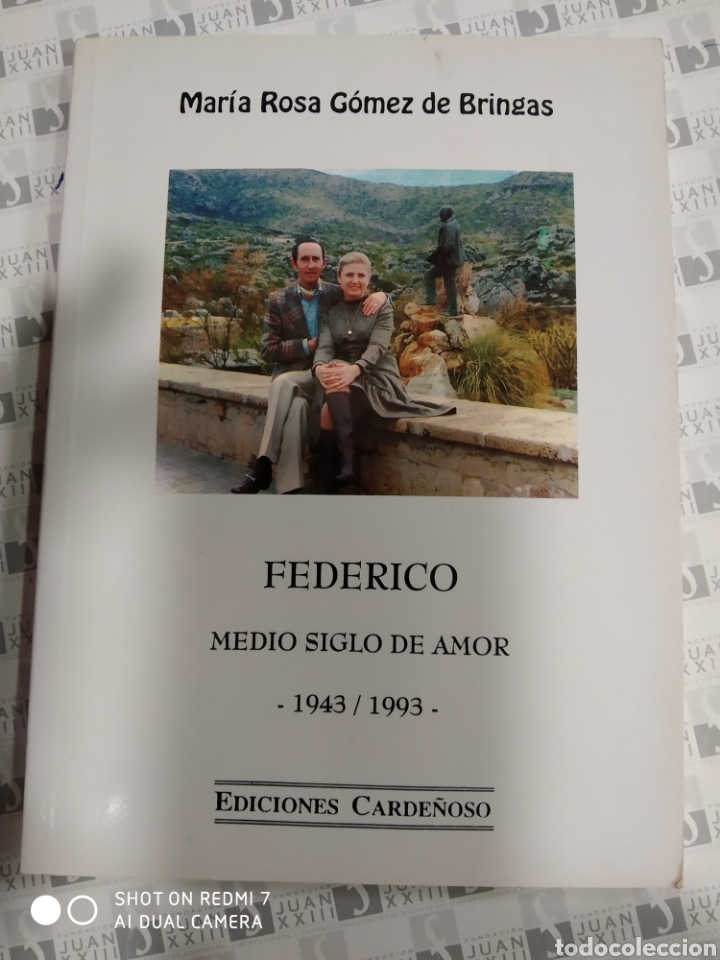 Libros: Federico.Medio siglo de amor.1943_1993 - Foto 1