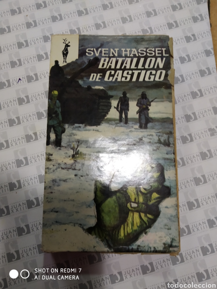 Libros: Batall&oacute;n de Castigo. - Foto 1