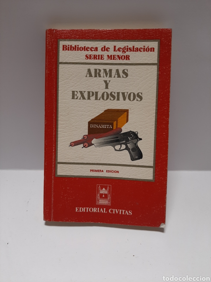 Libros: LB347 armas y explosivos - Libros SEGUNDAMANO - Foto 1