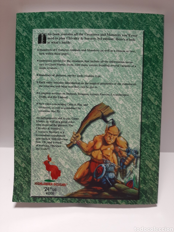 Libros: LB352 creatures Bestiary - Libros SEGUNDAMANO - Foto 2