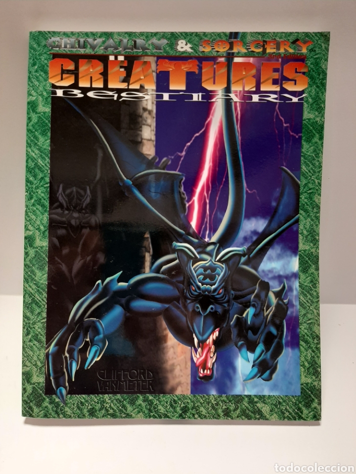Libros: LB352 creatures Bestiary - Libros SEGUNDAMANO - Foto 1