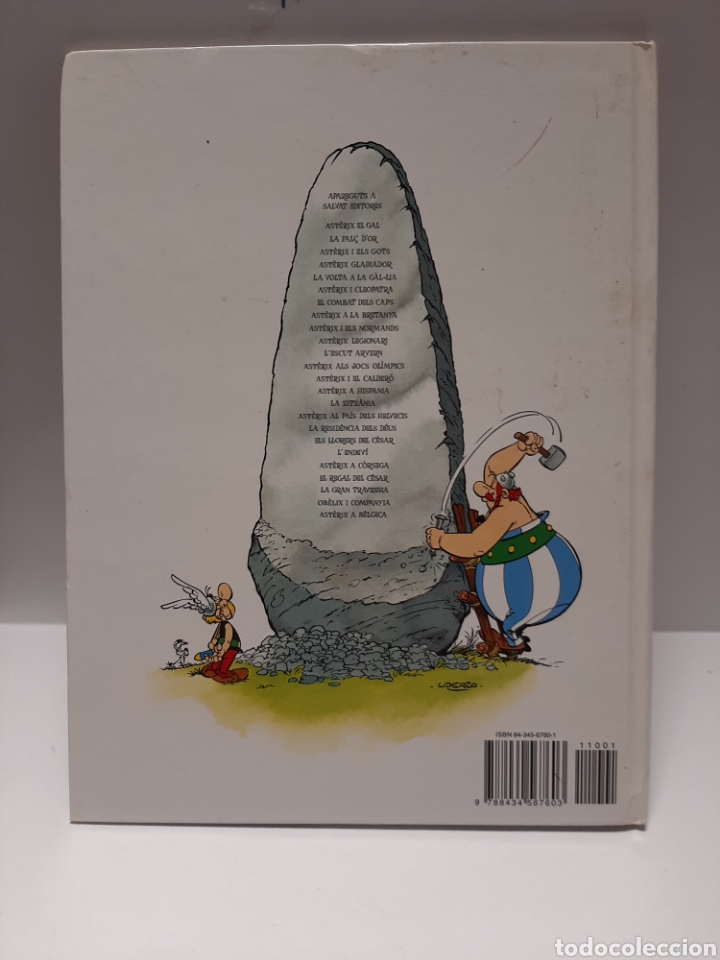 Libros: LB353 la Volta a la Galia d Ast&eacute;rix - Libros SEGUNDAMANO - Foto 2