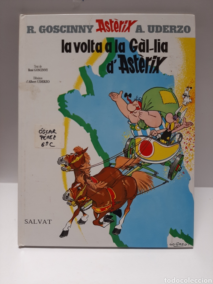 Libros: LB353 la Volta a la Galia d Ast&eacute;rix - Libros SEGUNDAMANO - Foto 1